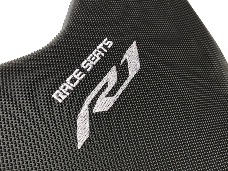 Race Seats Pyramid Line Carbon Fiber Seat Plate - Yamaha YZF-R1 (2015-2022)  - Y02-04CRB